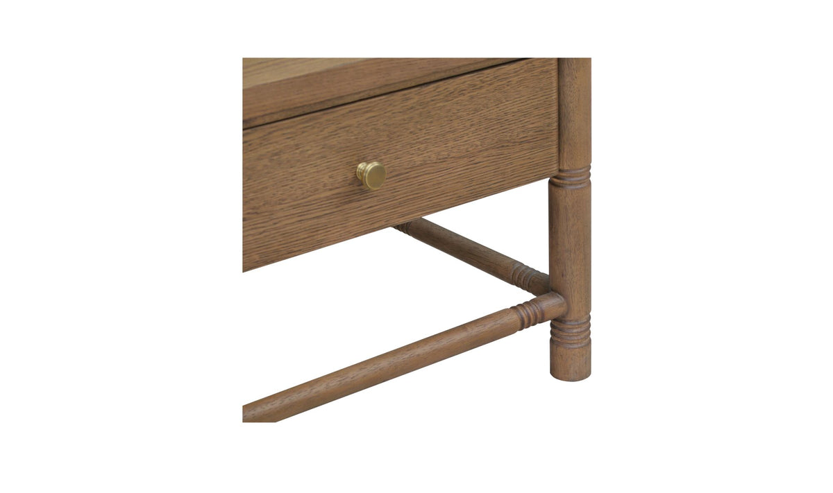 Evermore Coffee Table Brown.