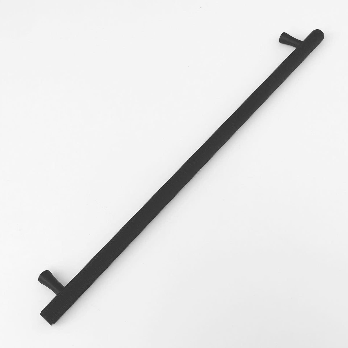 Knurled Matte Black Solid "Texture" Drawer Pulls and Knobs.