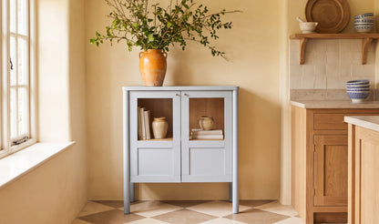 Hannah Small Cabinet Blue.