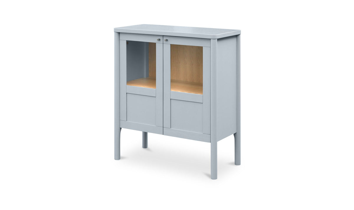 Hannah Small Cabinet Blue.