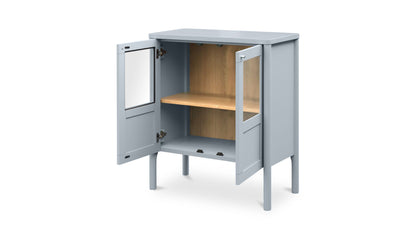 Hannah Small Cabinet Blue.