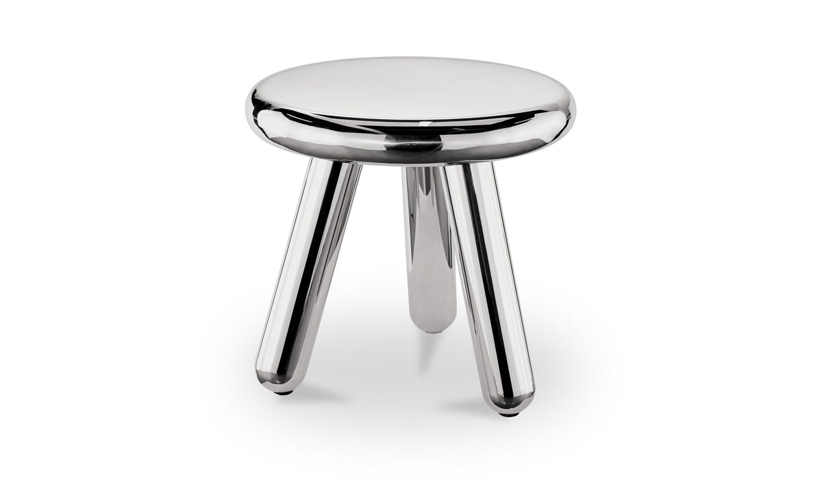 Joy Accent Table Silver.