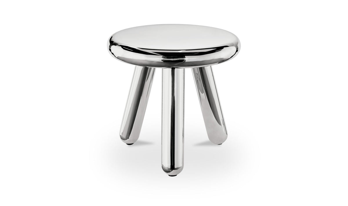 Joy Accent Table Silver.