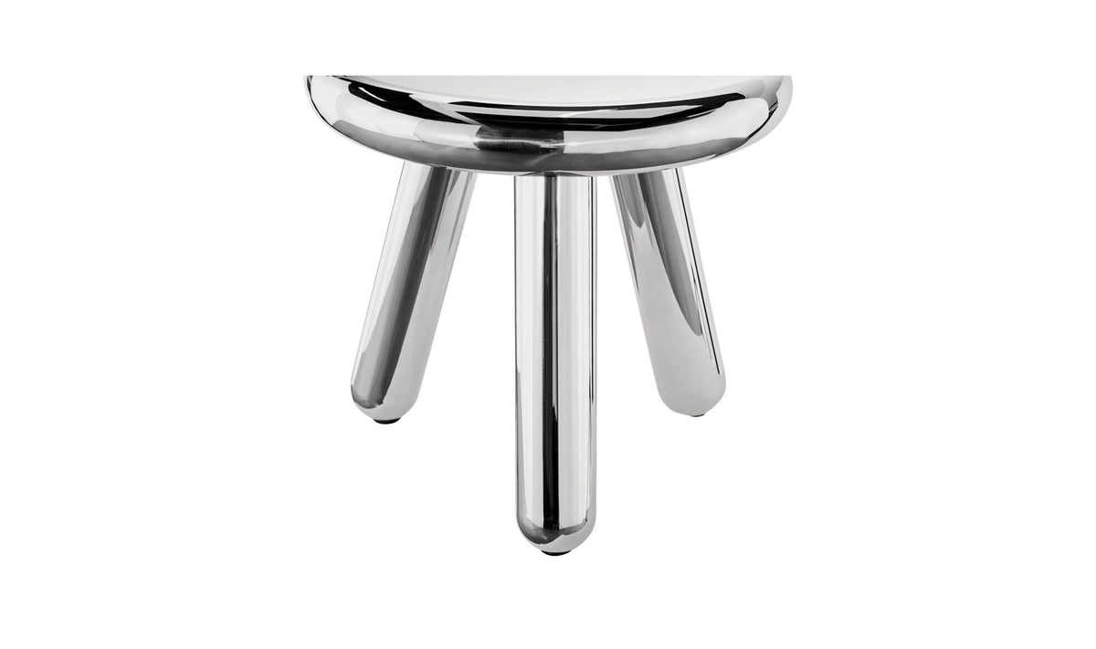 Joy Accent Table Silver.