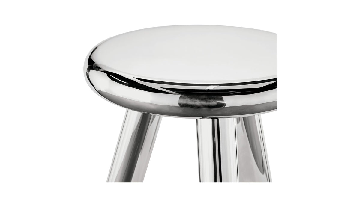 Joy Accent Table Silver.