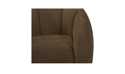 Mindy Swivel Chair Cool Brown.