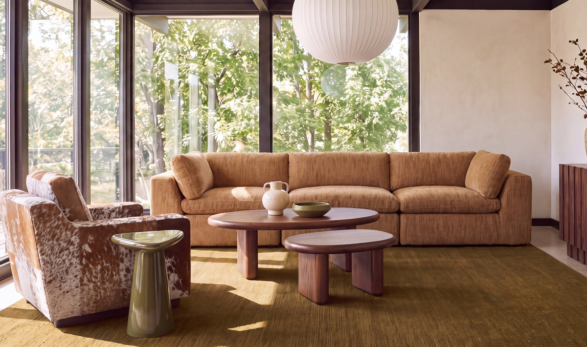 Cates Modular Sofa Golden Wheat.