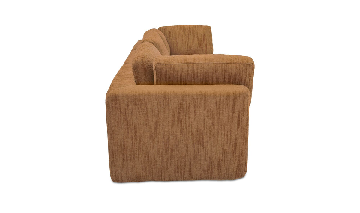 Cates Modular Sofa Golden Wheat.