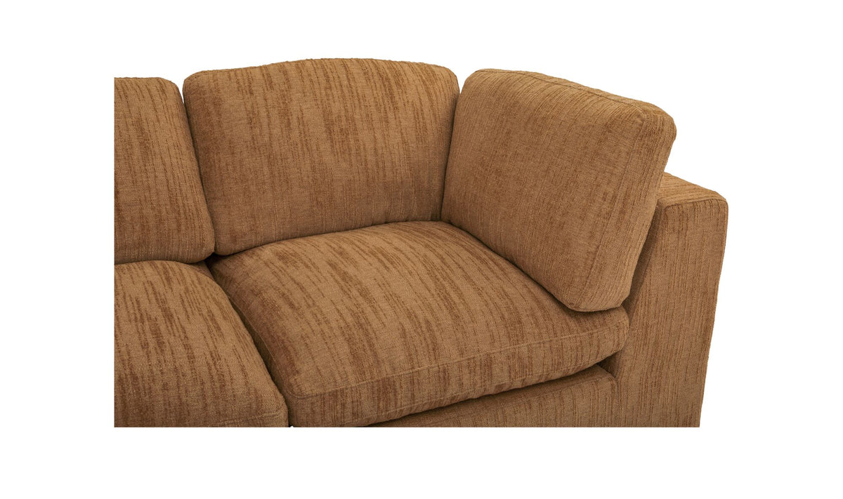 Cates Modular Sofa Golden Wheat.
