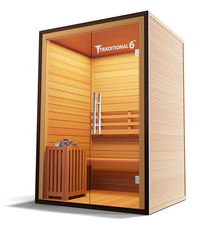 2 Person Home Stream Sauna | Traditional 6™.