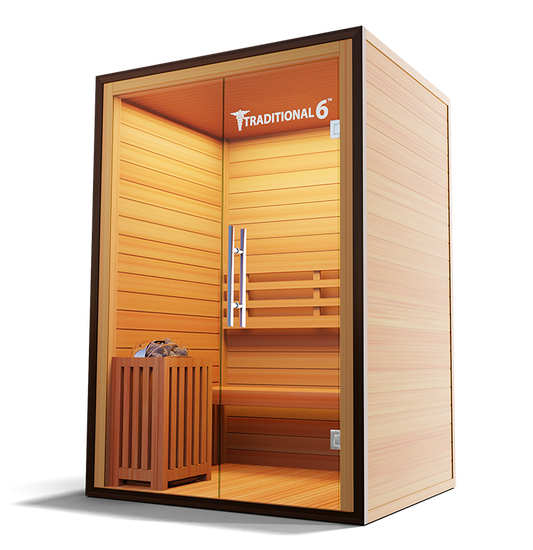 2 Person Home Stream Sauna | Traditional 6™.
