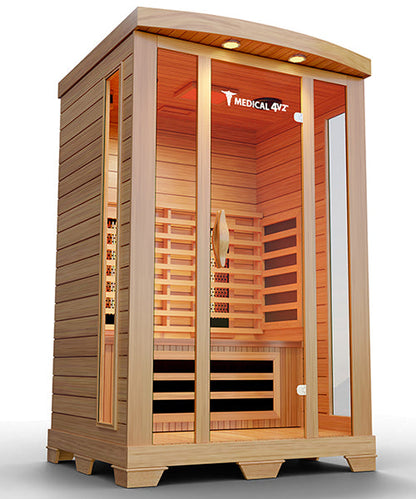2 Person Home Full Spectrum Infrared Sauna | Medical 4™.