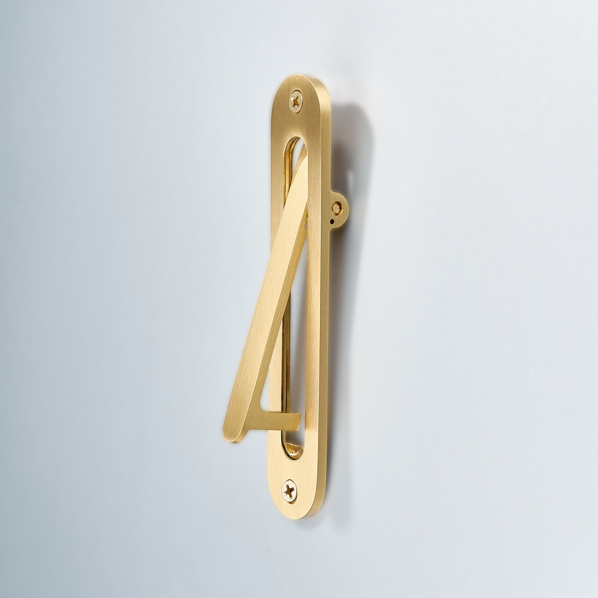 Orbital Door Finger Pull.