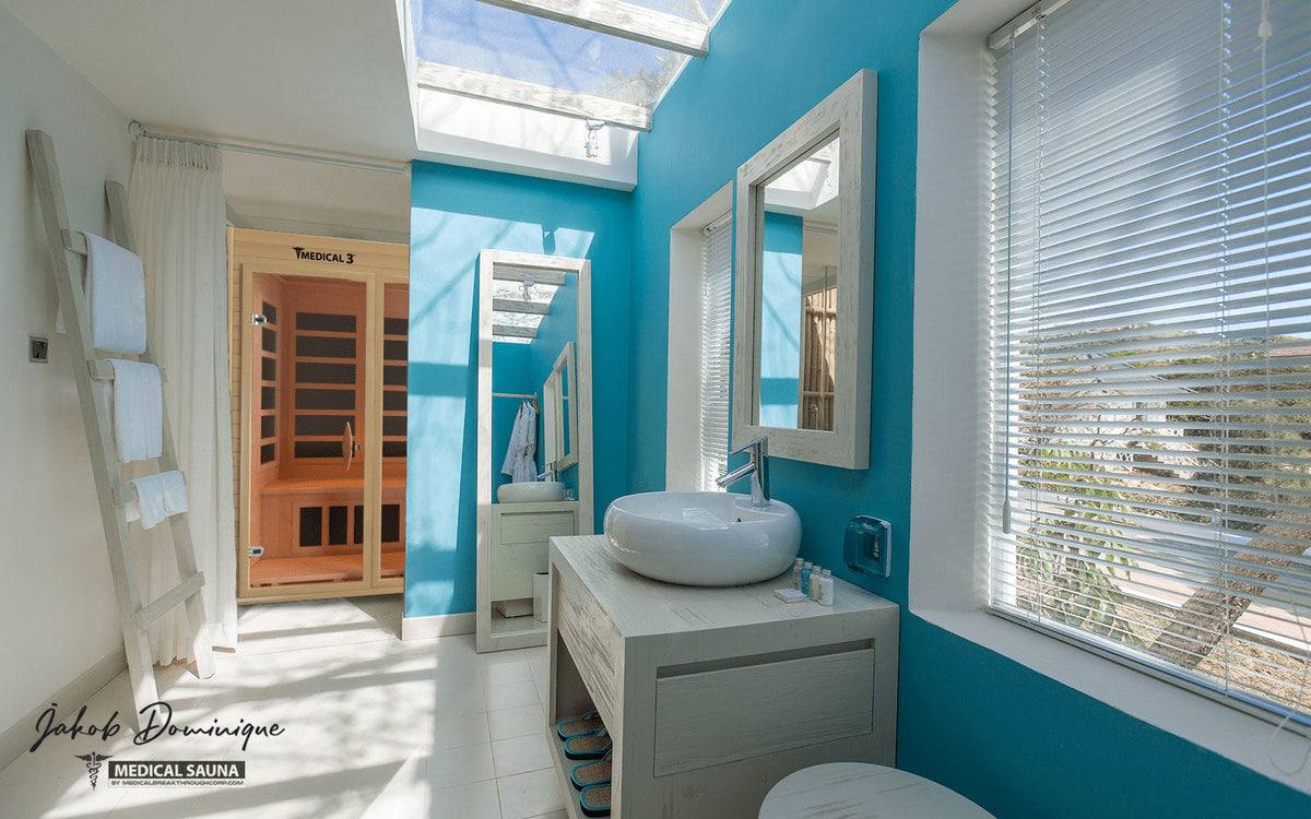 Personal Home Infrared Full Spectrum Sauna | Medical 3™.