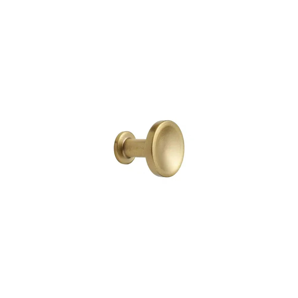Dark Brushed Gold "Chateau" Cabinet Knobs and Drawer Pull.