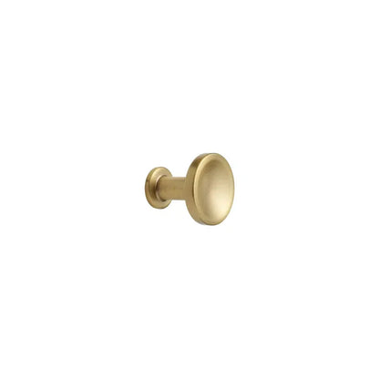 Dark Brushed Gold "Chateau" Cabinet Knobs and Drawer Pull.