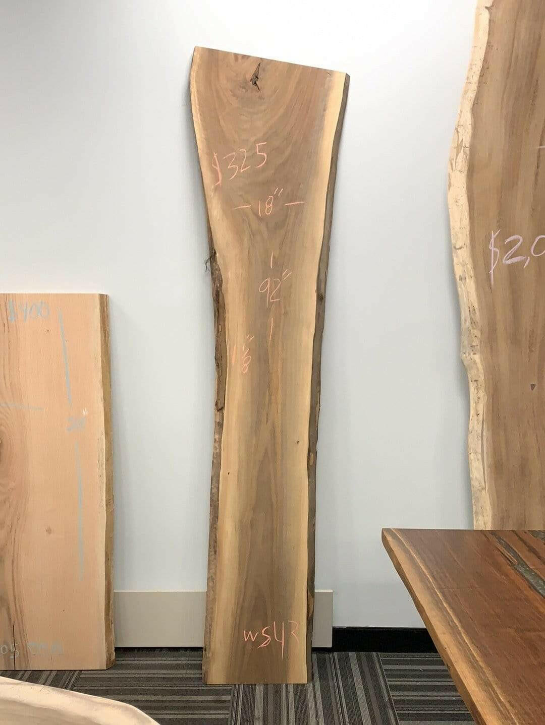 92” Walnut Slab