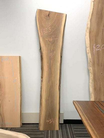 92” Walnut Slab