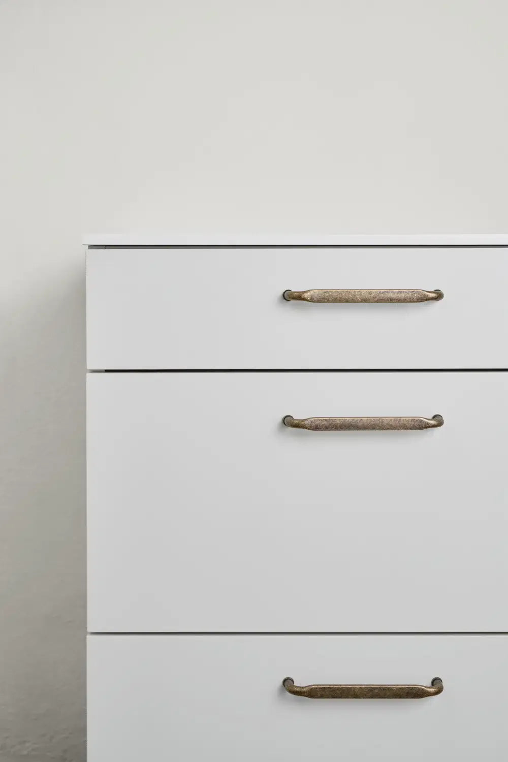 Bronze Antique "Gate" Knob and Drawer Pull