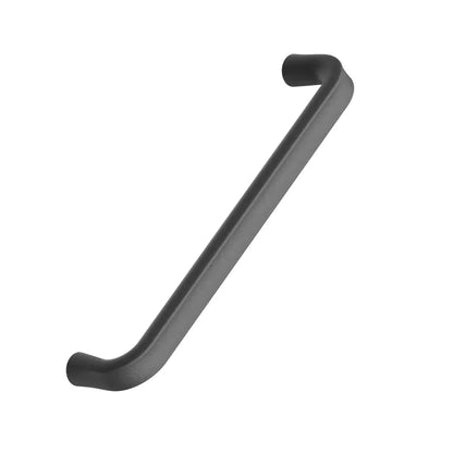 Matte Black "Terra" Cabinet Knob and Drawer Pulls.