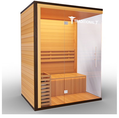 3 Person Home Steam Sauna | Traditional 7™.