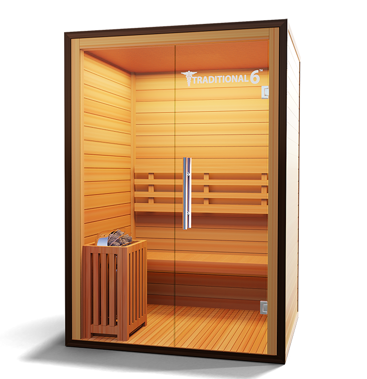 2 Person Home Stream Sauna | Traditional 6™.