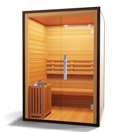 2 Person Home Stream Sauna | Traditional 6™.