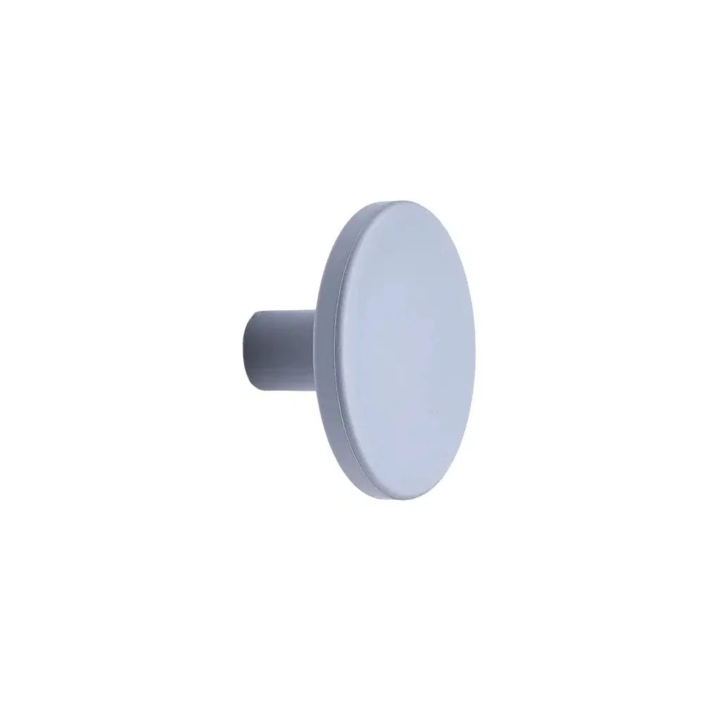 Grey "Plato" Cabinet Knob and Drawer Pull.
