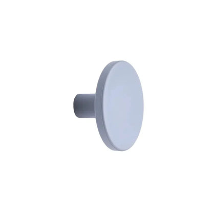 Grey "Plato" Cabinet Knob and Drawer Pull.