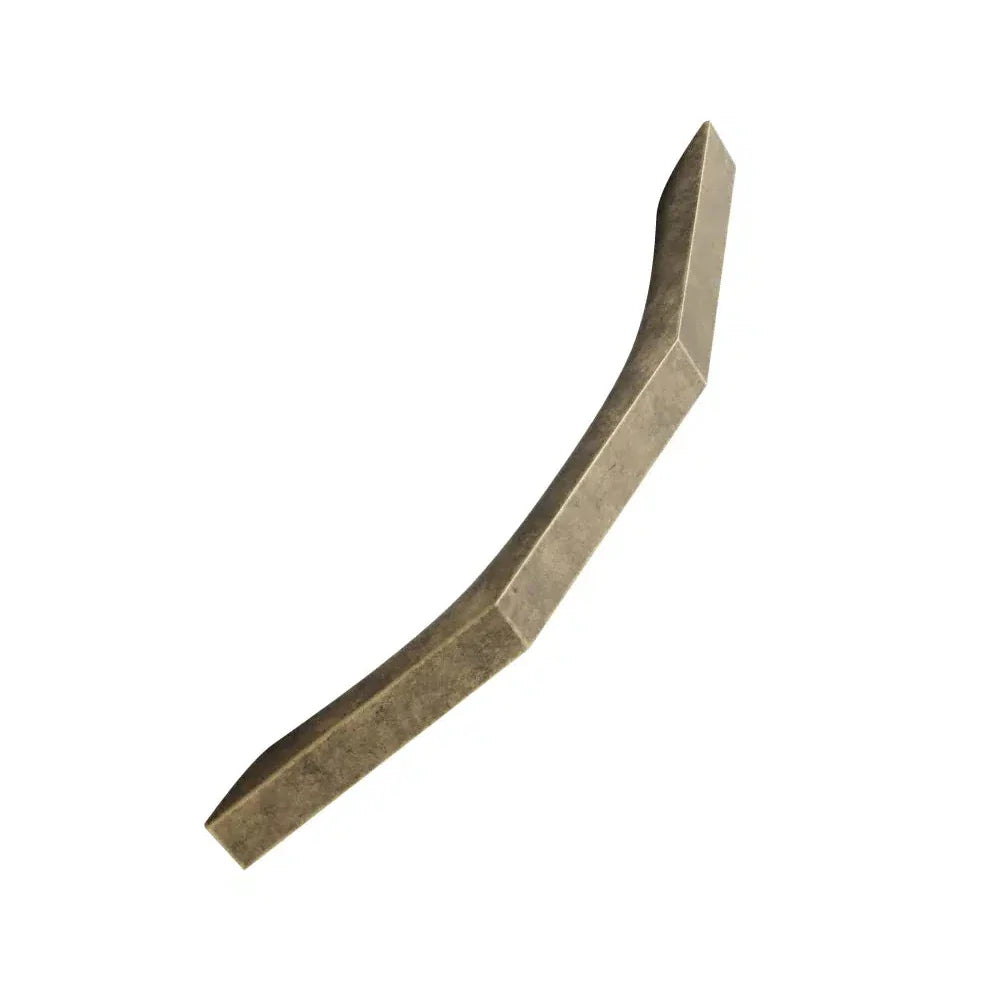 Antique Brass "Rialto" Drawer Pulls.