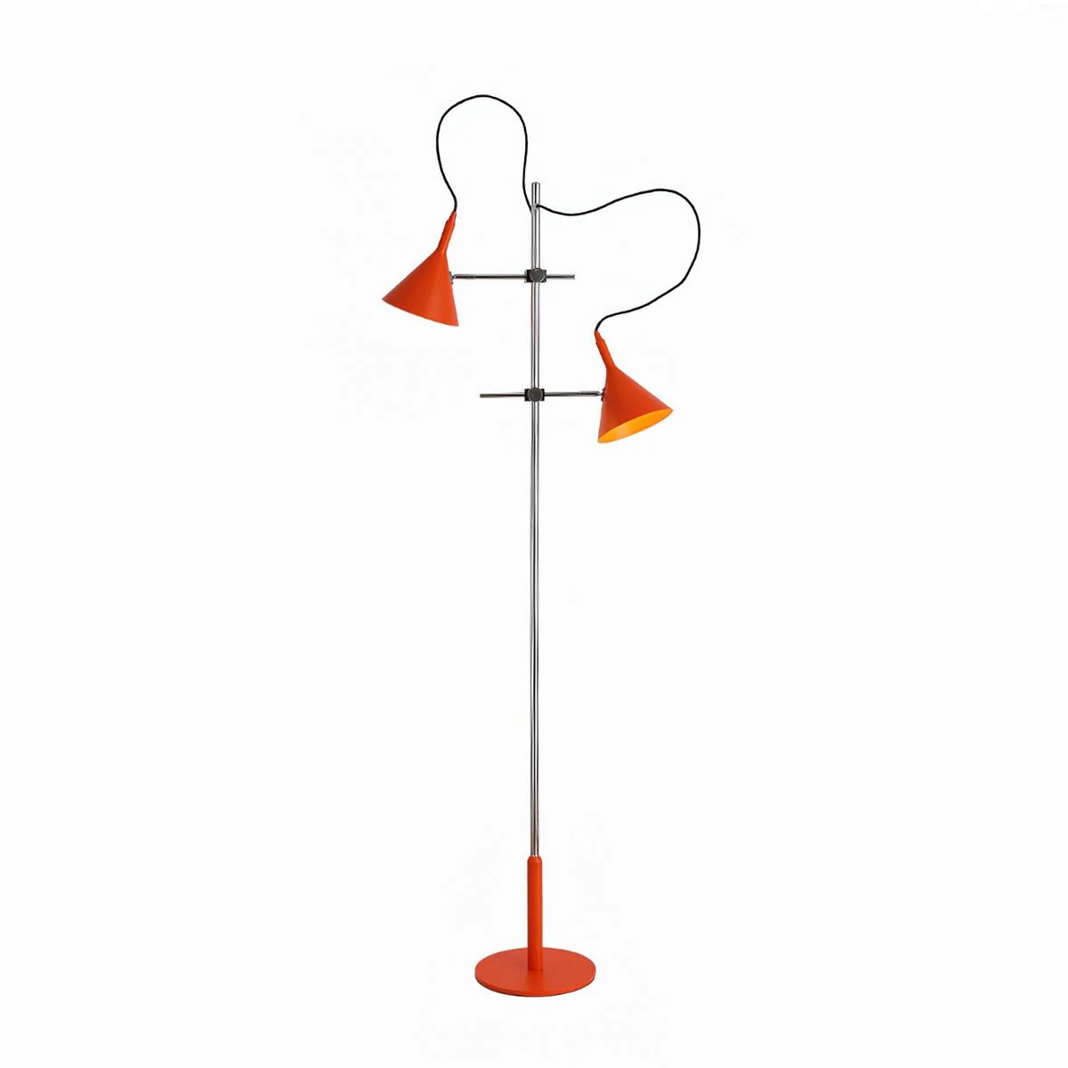 Twin Cone Floor Lamp