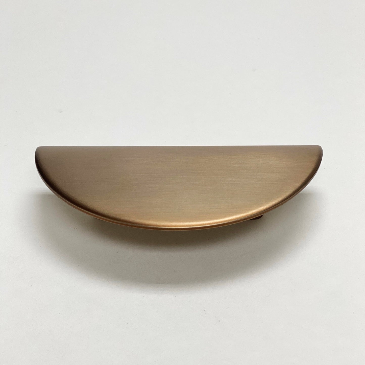 Semi-Circle "Horizon" Brushed Bronze Drawer Pulls