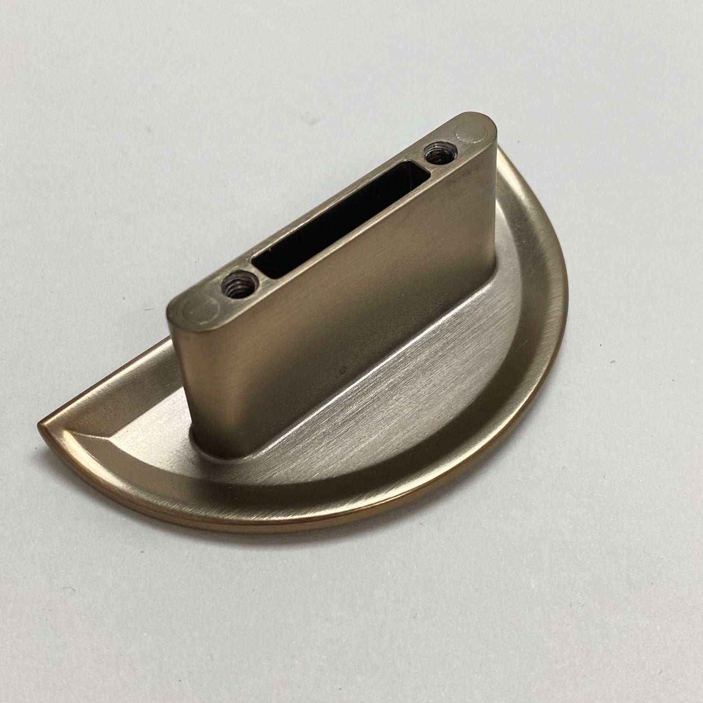 Semi-Circle "Horizon" Brushed Bronze Drawer Pulls