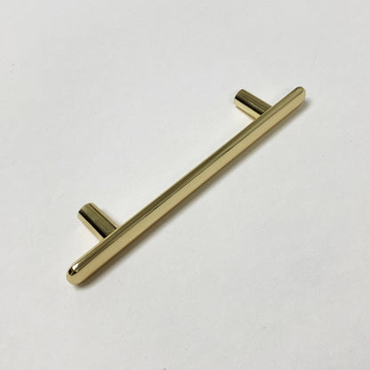 Polished Brass "Chandler" Cabinet Knobs and Drawer Pulls.
