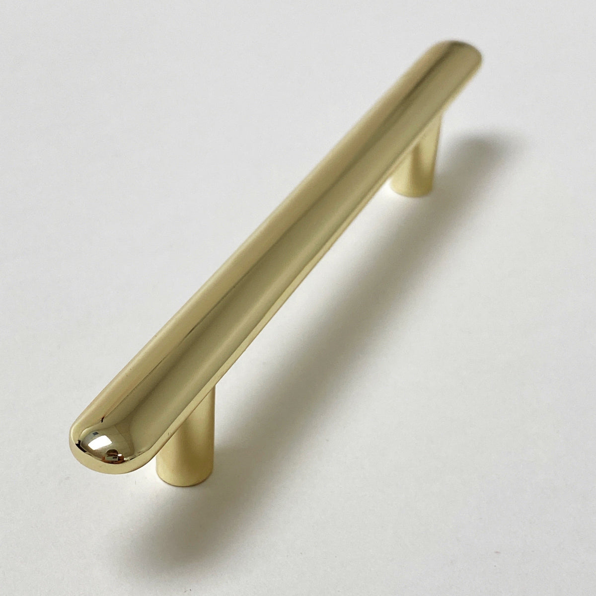 Polished Brass "Chandler" Cabinet Knobs and Drawer Pulls.