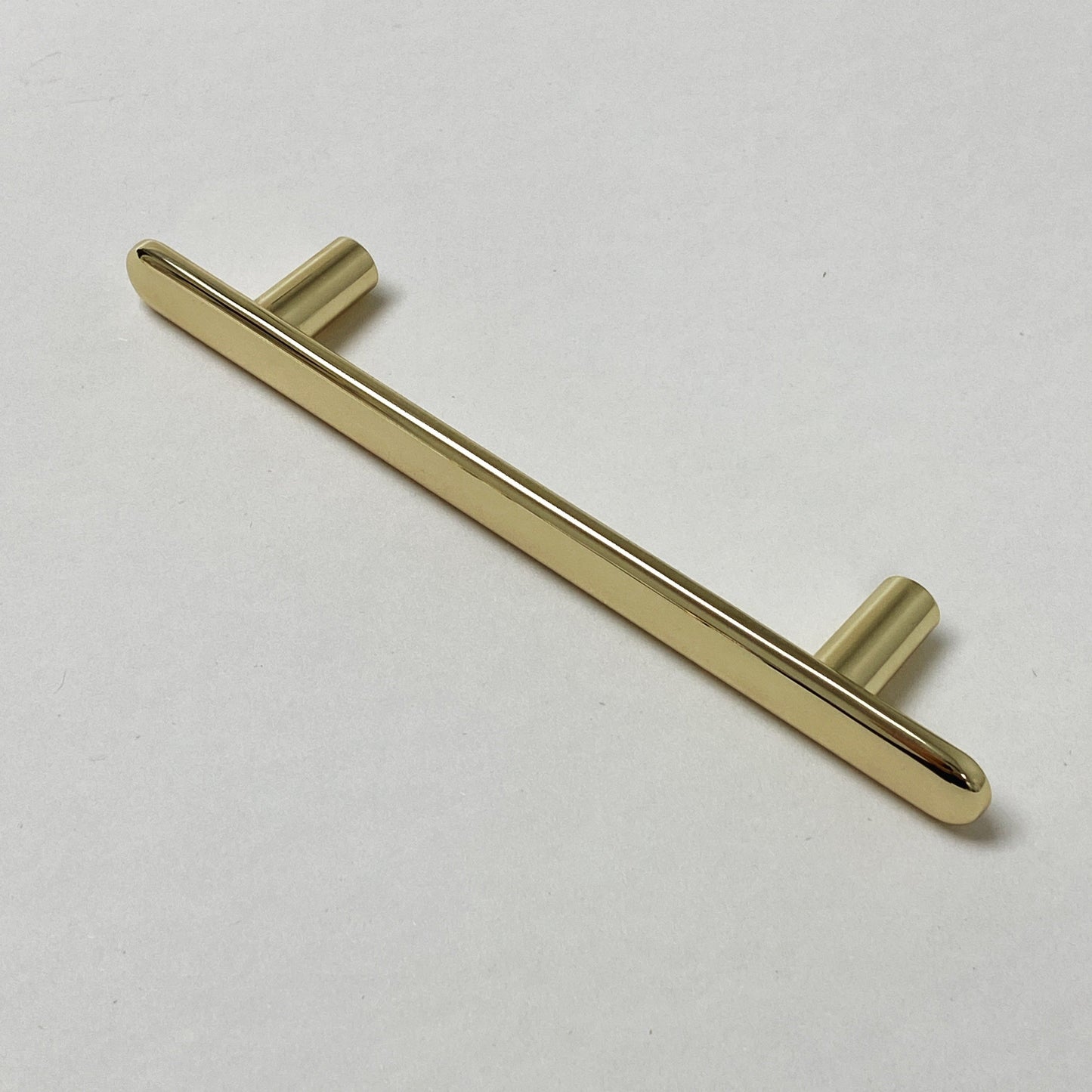 Polished Brass "Chandler" Cabinet Knobs and Drawer Pulls.
