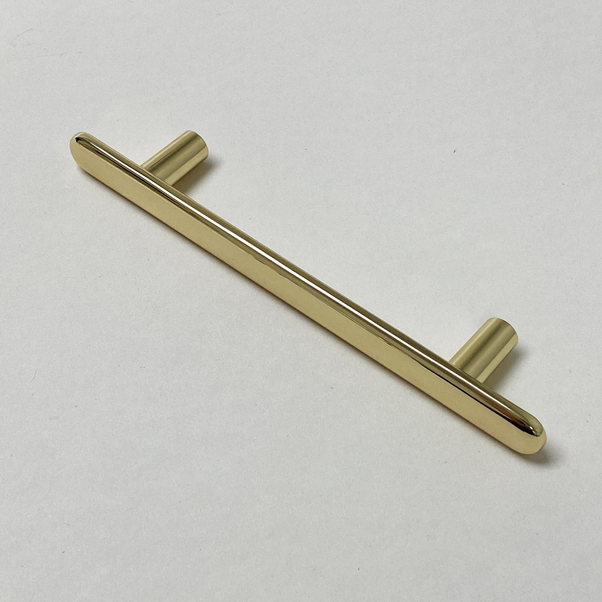 Polished Brass "Chandler" Cabinet Knobs and Drawer Pulls.