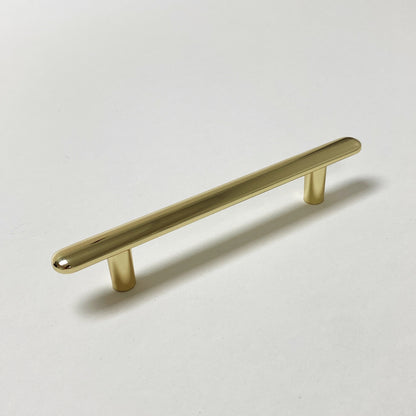 Polished Brass "Chandler" Cabinet Knobs and Drawer Pulls.
