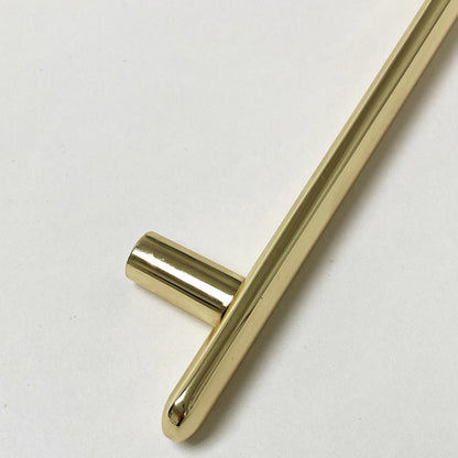 Polished Brass "Chandler" Cabinet Knobs and Drawer Pulls.