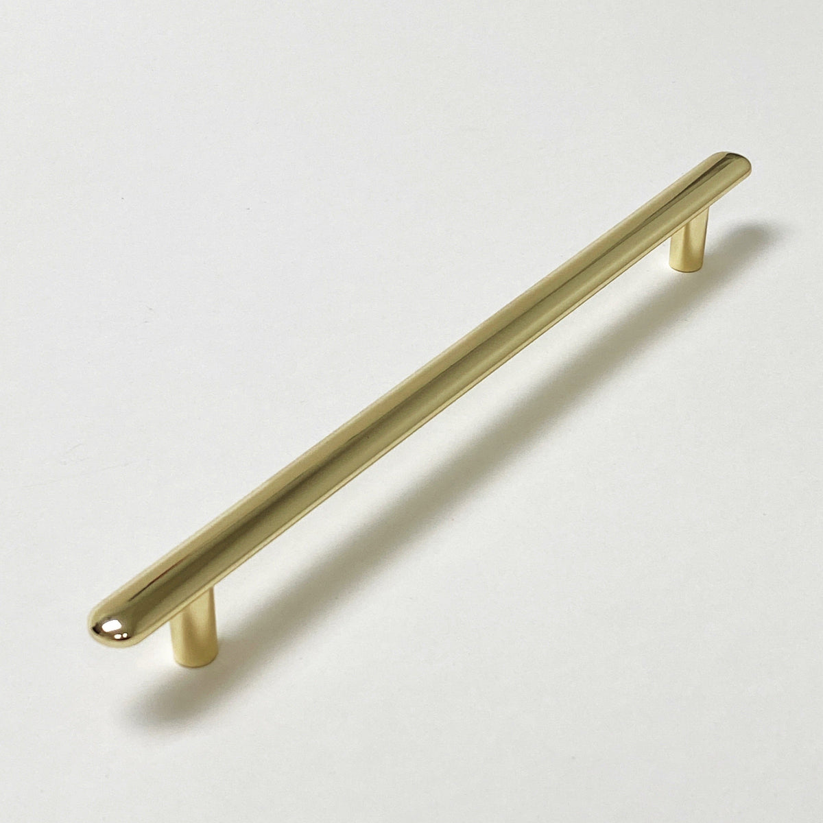 Polished Brass "Chandler" Cabinet Knobs and Drawer Pulls.