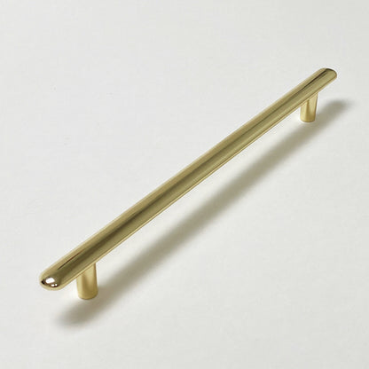 Polished Brass "Chandler" Cabinet Knobs and Drawer Pulls.