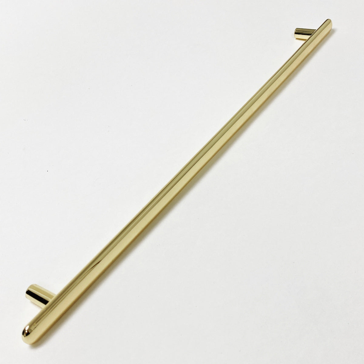 Polished Brass "Chandler" Cabinet Knobs and Drawer Pulls.