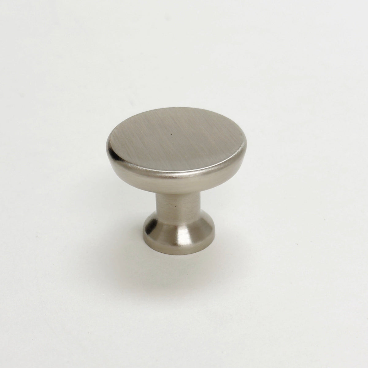 Brushed Nickel Cabinet Hardware "Collin" Drawer Pulls and Cabinet Knobs.