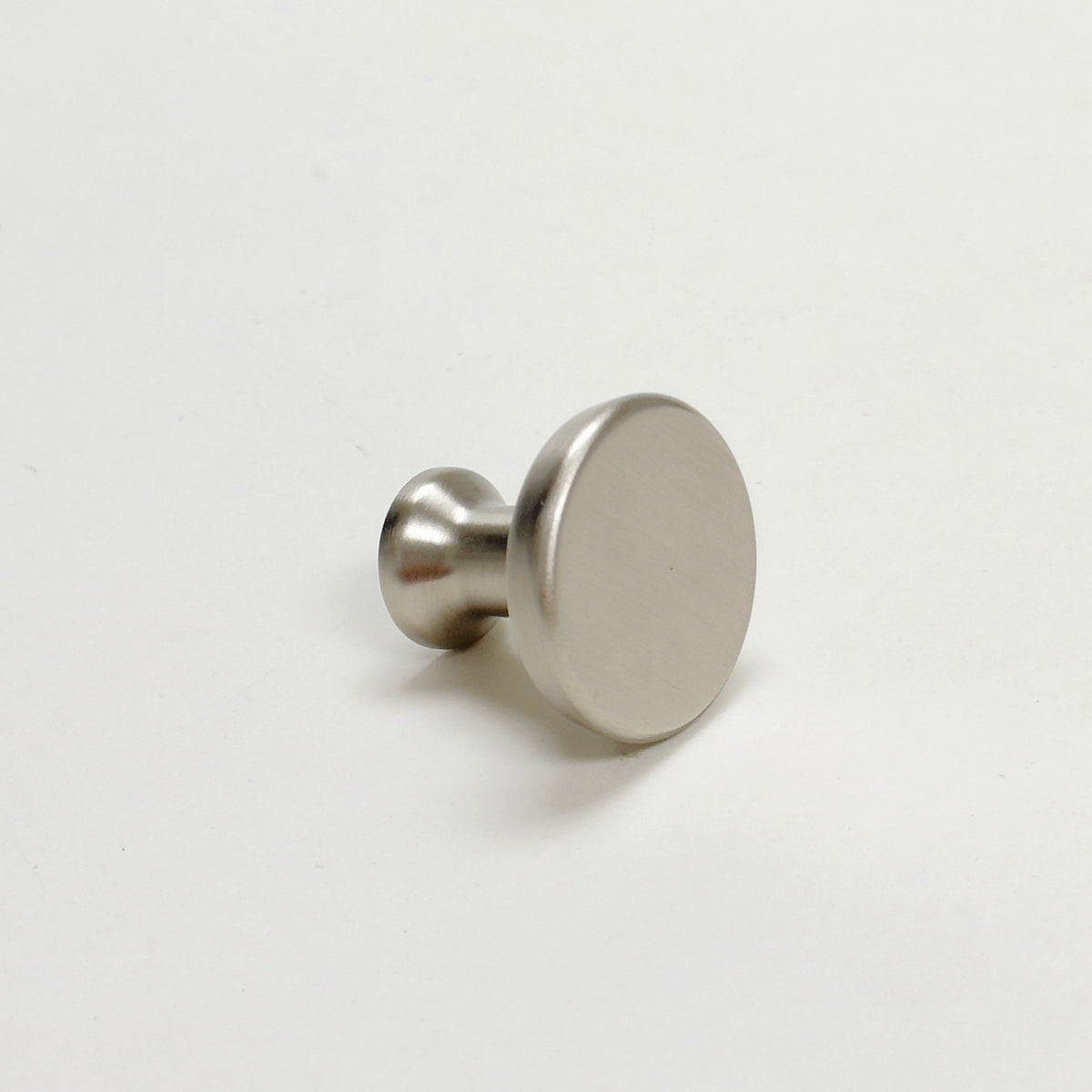 Brushed Nickel Cabinet Hardware "Collin" Drawer Pulls and Cabinet Knobs.