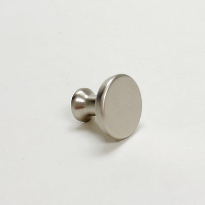 Brushed Nickel Cabinet Hardware "Collin" Drawer Pulls and Cabinet Knobs.