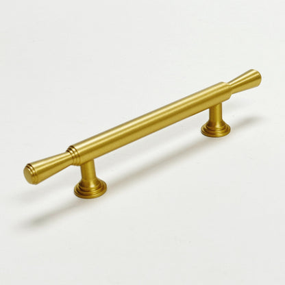Satin Brass "Marion" Cabinet Knob and Drawer Pulls