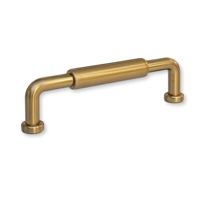 Champagne Bronze "Wesley" Mission Drawer Pulls and Knobs.