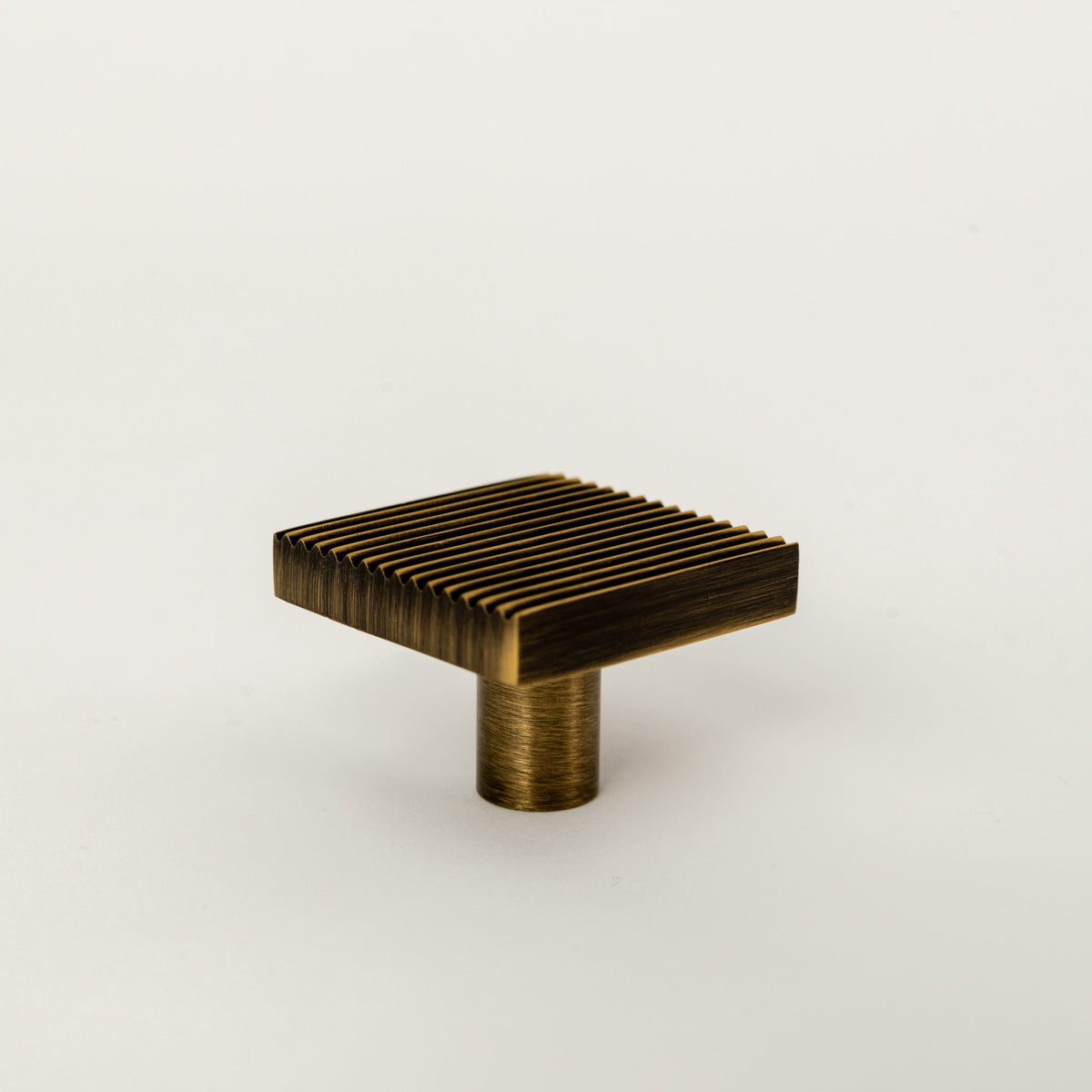 Rail, Solid Brass Knobs.