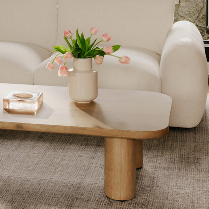 Anders Coffee Table Natural lifestyle image