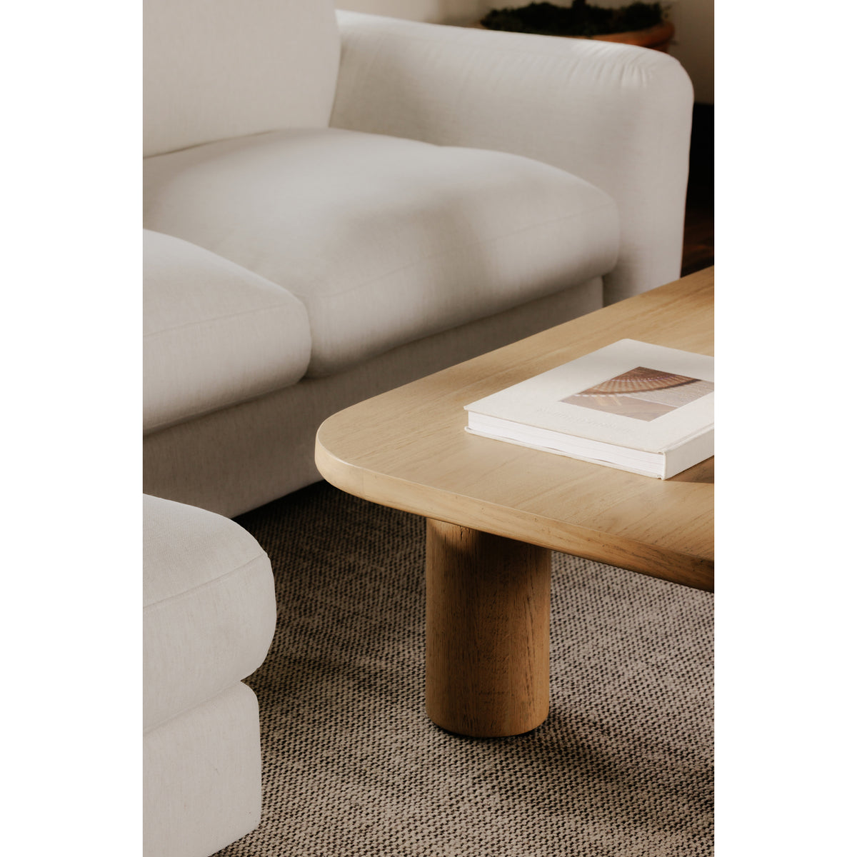Anders Coffee Table Natural view 5
